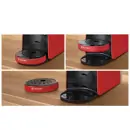 Bosch TAS16B3 Tassimo Finesse kapszulás kávéfőző (piros) kép 9