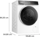 Bosch WGB244A2BY Elöltöltős mosógép kép 12
