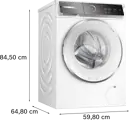Bosch WGB256A6BY Elöltöltős mosógép kép 14