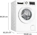 Bosch WGG244Z4BY Elöltöltős mosógép kép 5