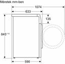 Bosch WGH24400BY elöltöltős mosógép kép 13