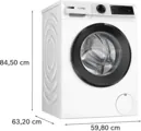 Bosch WGJ24401BY Elöltöltős mosógép kép 7