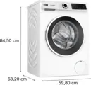 Bosch WGJ244A2BY Elöltöltős mosógép kép 8