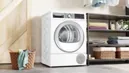 Bosch WQG24591BY Hőszívattyús kondenzációs szárítógép kép 5