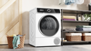 Bosch WQN246D1BY Hőszivattyús kondenzásciós szárítógép kép 10