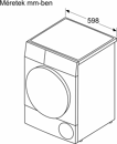 Bosch WTH85293BY Hőszivattyús szárítógép kép 14