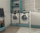 Candy BCTD H7A2TE-S Beépíthető szárítógép kép 9