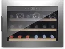 Caso Winesafe 18 EB inox beépíthető borhűtő Fő kép