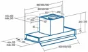 Cata CORONA X 60 kürtőbe építhető páraelszívó kép 2