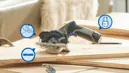 Dremel F013CS12JA Blueprint kompakt fűrész CS12V-S1 kép 3