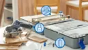 Dremel F013CS12JM Blueprint hordozható fűrészállomás CS12V-SC1 kép 2
