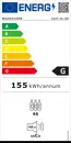 Dunavox DAUF-46.145DB beépíthető borhűtő kép 5