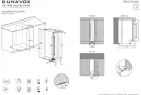 Dunavox DAUF-9.22B beépíthető borhűtő kép 6