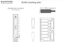 Dunavox DAUF-9.22SS beépíthető borhűtő kép 4