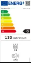Dunavox DAVG-32.80DOP.TO beépíthető borhűtő kép 4
