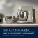 Electrolux E6KM1-4PPT Assistent konyhai robotgép konyhai robotgép kép 3