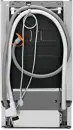 Electrolux EEG62310L Beépíthető keskeny mosogatógép kép 4