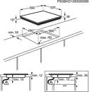Electrolux EHF6241FOK beépíthető elektromos kerámialap kép 2
