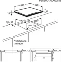 Electrolux EHF6241FOK beépíthető elektromos kerámialap kép 3