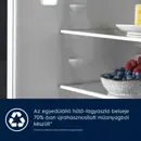 Electrolux ENA7CE18S3 BI Hűtő alulfagyasztós NF kép 10