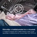Electrolux EW7D394UCE DelicateCare 700 Szárítógép, Inverter motor kép 8