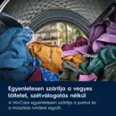 Electrolux EW7F3694E + EW7D394UCE mosógép + szárító kép 9
