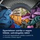 Electrolux EW7F3694E + EW7D394UE mosógép + szárító kép 8