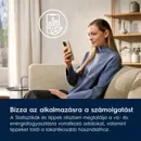 Electrolux EW7W5697QE SteamCare 700 Mosó-szárító gép gőzprogrammal kondenzációs szárítás kép 9
