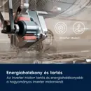 Electrolux EWS6326BE PerfectCare 600 Keskeny elöltöltős mosógép, ÖKOInverter motor kép 4
