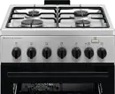 Electrolux LKK560011X Kombi tűzhely, SteamBake kép 2