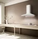 Elica SW EET WHITE F/85 kürtős páraelszívó kép 2