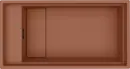 Elleci Dialogo 360 Workstation K83 Clay inox tartozékokkal Keratek Plus mosogatótálcák Fő kép