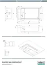 Elleci Dialogo 360 Workstation K99 Dark Grey fekete tartozékokkal Keratek Plus mosogatótálcák kép 2