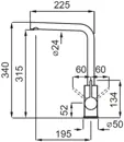 Elleci Shell  G68 bianco (MGKS0168) Csaptelepek kép 2