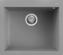 Elleci Quadra 105 G48 cemento (LGQ10548) Gránit mosogatótálcák Fő kép