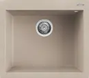 Elleci Quadra 105 G51 avena (LGQ10551) Gránit mosogatótálcák Fő kép