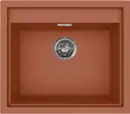 Elleci Sintesi 105 K83 Cavern Clay inox tartozékokkal Keratek mosogatótálcák Fő kép