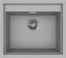 Elleci Sintesi 105 K97 Light Grey inox tartozékokkal Keratek mosogatótálcák Fő kép