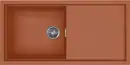Elleci Sintesi 480 K83 Cavern Clay inox tartozékokkal Keratek mosogatótálcák Fő kép