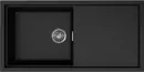 Elleci Sintesi 480 K86 Black inox tartozékokkal Keratek mosogatótálcák Fő kép