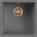 Elleci Zen 102 K99 Dark Grey bronz tartozékokkal Keratek Plus mosogatótálcák Fő kép