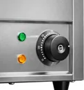 Ggm gastro BPJ642GG Elektromos rostlap - 4,4 kW - Sima és bordázott - Sütőfelület: 600x335 mm - asztali - Professzionális kép 10