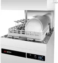 Ggm gastro DSOZ445N Kalapos mosogatógép - érintőkijelzős vezérlés - 9,66 kW - mosogatószer- és öblítőszer-adagolóval, ürítőszivattyúval kép 10