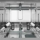 Ggm gastro GE500ND Ipari mosogatógép - elektronikus vezérlés - 3,55 kW - beépített mosogatószer- és öblítőszer-adagolóval, leeresztő szivattyúval kép 10