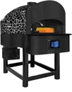 Ggm gastro STPOE930N Gázos pizzakemence - 1482x1720x1835 mm - 9x Ø 30 cm - max. 400 °C - érintőkijelzős - 130 pizza/óra Fő kép