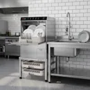 Ggm gastro UGK500 Mosogatógép alváz - 2 polccal 500x500 mm-es kosarakhoz - GE, GL és GS sorozathoz kompatibilis kép 11