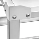 Ggm gastro UGK500 Mosogatógép alváz - 2 polccal 500x500 mm-es kosarakhoz - GE, GL és GS sorozathoz kompatibilis kép 8
