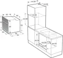 Gorenje BOS6737E13X beépíthető önálló sütő kép 29