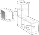 Gorenje BSA6747A04BG beépíthető önálló sütő kép 33