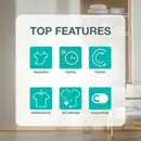 Gorenje DG48C hőszivattyús szárítógép kép 3